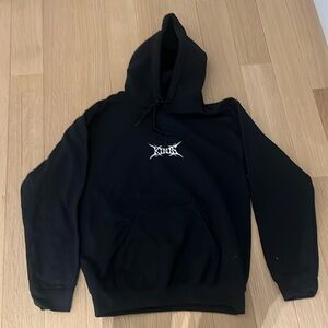 Men’s Kings Surfboard Glassing black hoodie - size s